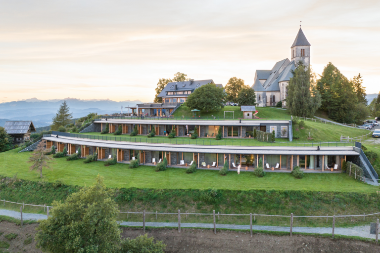 Gipfelhaus Am Magdalensberg Ronacher Architekten