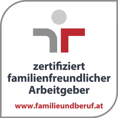 Zertifikat - Familienfreundlicher Arbeitgeber