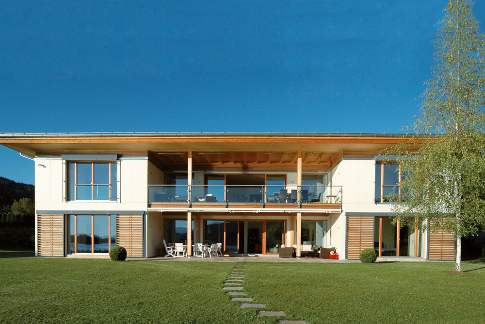 Wohnhaus am Wörthersee Ronacher Architekten